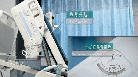 皇冠体育医疗,电动病床DA-7